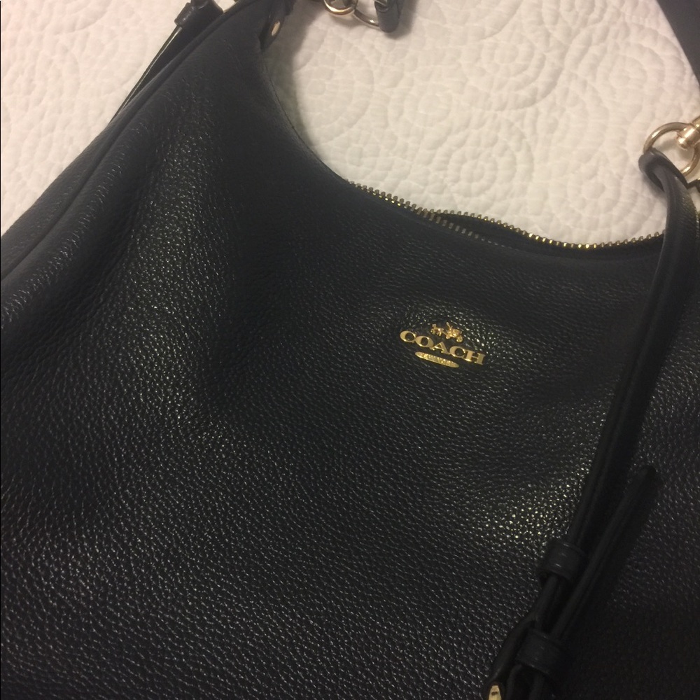 Navy Coach purse